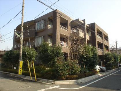 ダイアパレス田園調布東の外観