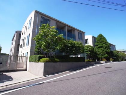 田園調布パークマンションの外観