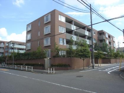 ザ・フィネスト上野毛パークハウスの外観