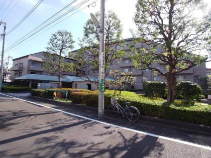 パークコート弦巻の外観