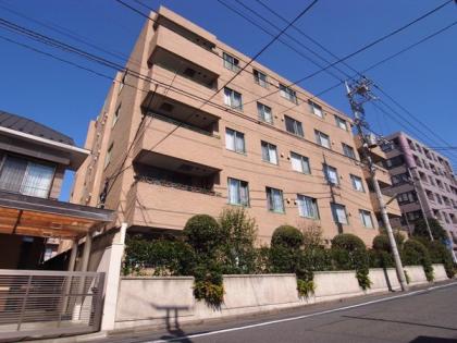 パークコート上用賀の外観