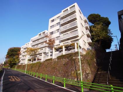 パークコート瀬田の外観