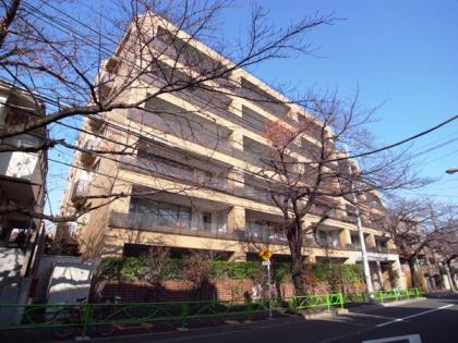 パークコート目黒碑文谷の外観