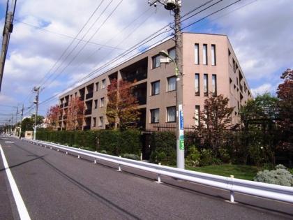 パークコート学芸大学デュアルプレイスの外観