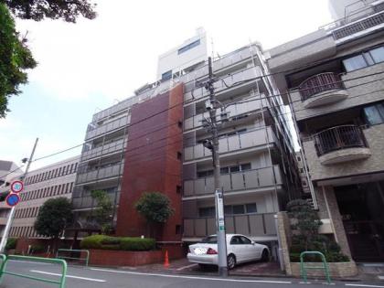 一番町マンションの外観