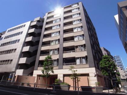 セントラルレジデンス番町シティタワーの外観