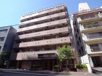 アビテ市ヶ谷五番町の外観