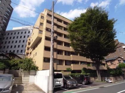 サンハイム三番町の外観