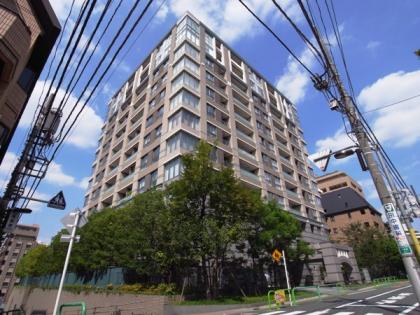 三番町パークテラス桜苑の外観