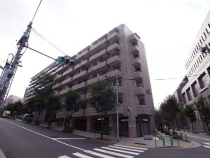 朝日三番町プラザの外観