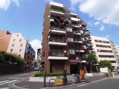 番町千鳥ヶ淵アビタシオンの外観