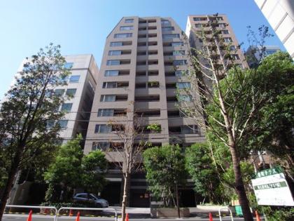 パークハウス二番町の外観