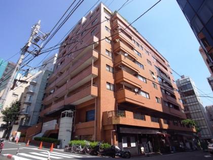 桔梗ライオンズマンション平河町の外観
