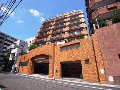 ライオンズマンション平河町の外観