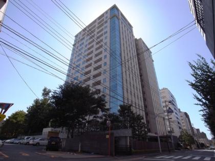 番町パークハウスの外観