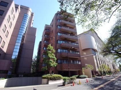 六番町ガーデンの外観