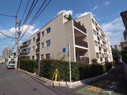 神楽坂トワイシアパークサイドレジデンスの外観