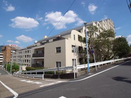 神楽坂トワイシアヒルサイドレジデンスの外観