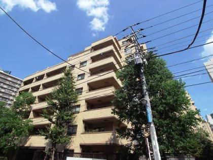 アトラス江戸川アパートメントの外観