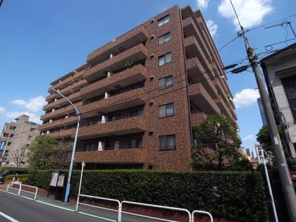 新神楽坂ハウスの外観