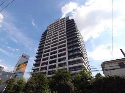 ソアールタワー市ヶ谷の丘の外観