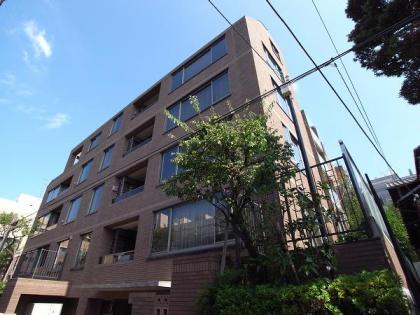 市谷砂土原レジデンスの外観