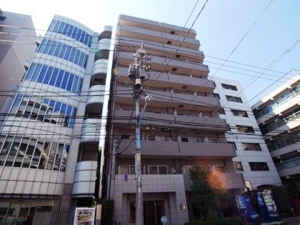 パレステュディオ市ヶ谷の外観