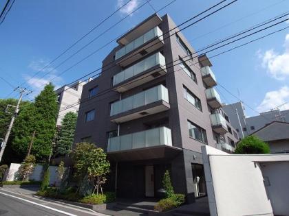 市谷砂土原町パークハウスの外観