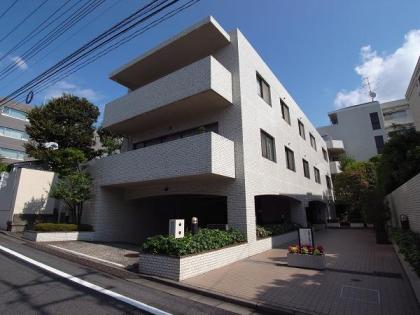 市ヶ谷パークハウスの外観