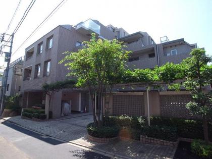 市谷砂土原ハウスの外観