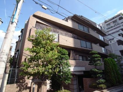 藤和シティホームズ市ヶ谷山伏町の外観