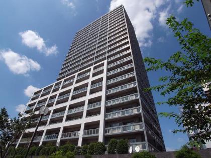 神楽坂アインスタワーの外観