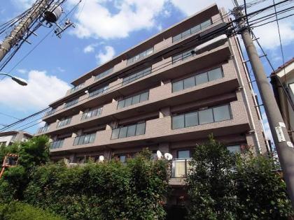 ライオンズマンション上落合の外観