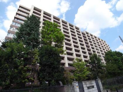 落合ハイムの外観