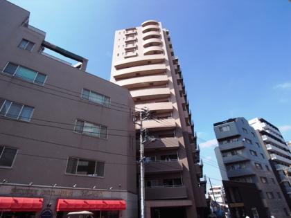 落合シティタワーの外観