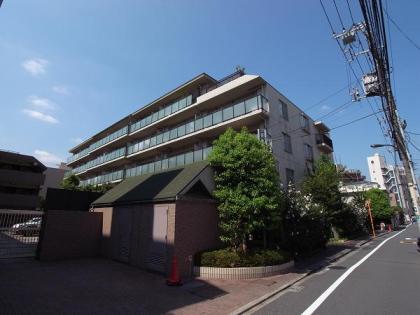 メゾンヴェール柏木の外観