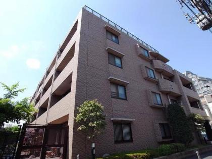 ライオンズマンション新宿柏木の外観