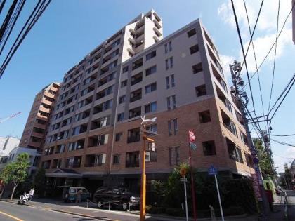 シャリエ神楽坂の外観