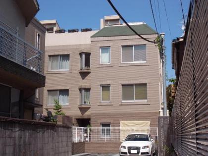 セボン神楽坂の外観