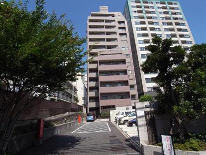 ダイアパレス市ヶ谷北町の外観