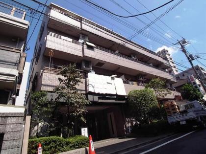 メゾン・デ・クレール神楽坂の外観