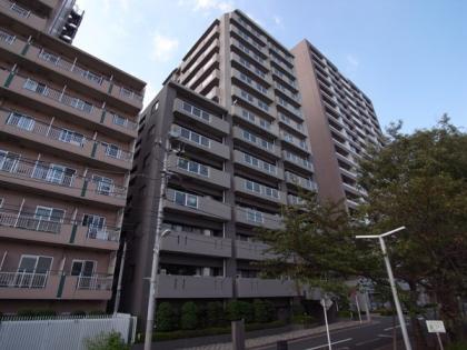 マイキャッスルリバーフロントタワー銀座東の外観