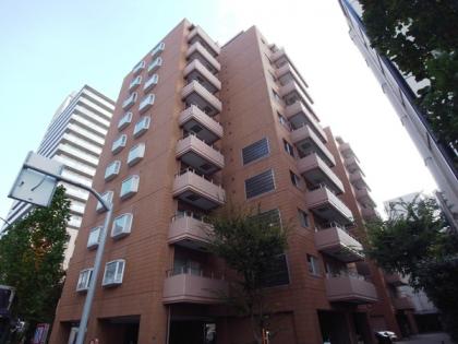 明石町ツインクロスの外観