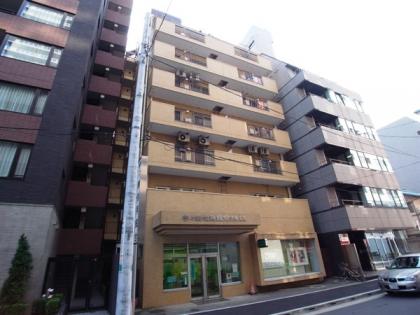 ライオンズマンション新富町第2の外観