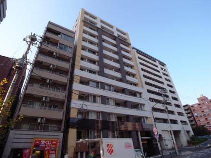 アスコットパーク勝どきの外観