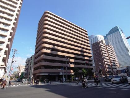 ライオンズマンション勝どきの外観