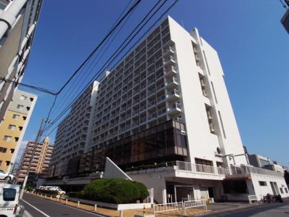 黎明スカイレジテルの外観