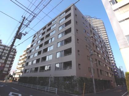 アルス勝どきコモーネの外観