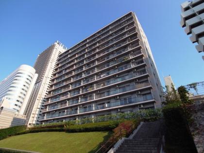 サンステイト勝鬨橋リバーテラスの外観