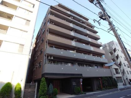 セザールベイサイド勝どきの外観